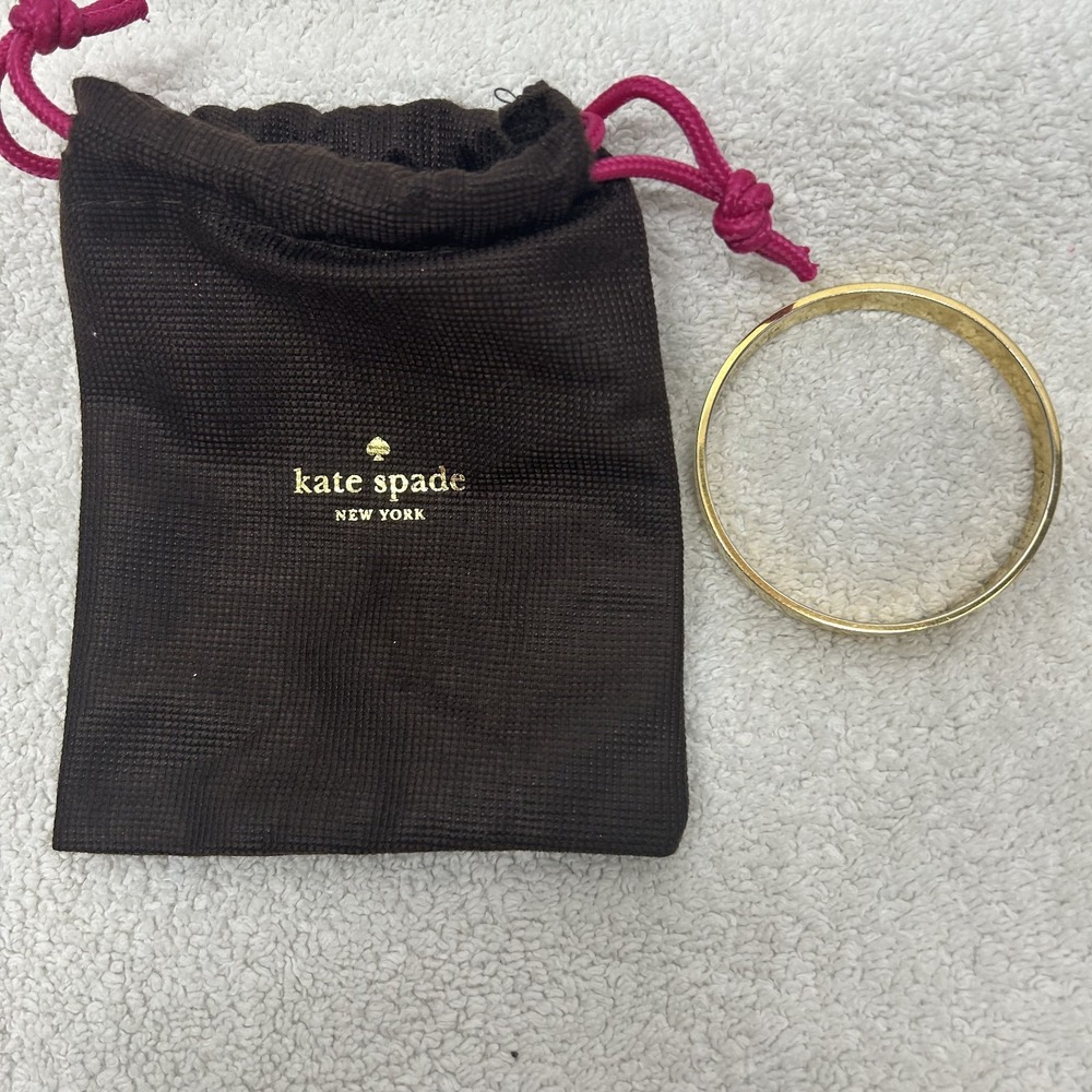 Kate Spade Womens "As Good As Gold" Bangles Metal Bracelet